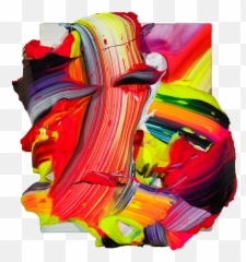 Abstract Art Abstract Art Painting - Yago Hortal Emoji,Color Abstract Sculpture Emotion