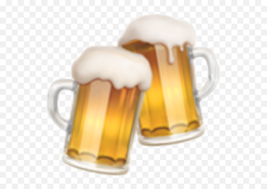 The Most Edited - Iphone Clinking Beer Emoji,Emoji Beer Glasses