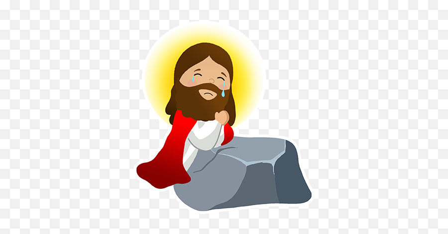 Heart Of Jesus By Luis Maldonado - Happy Emoji,Preaching Emojis