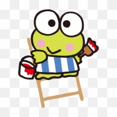 Kerokerokeroppi - Keroppi Sanrio Emoji,Badte Maru Emojis