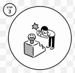 Project - Dot Emoji,Screwed Up Face Emoticon