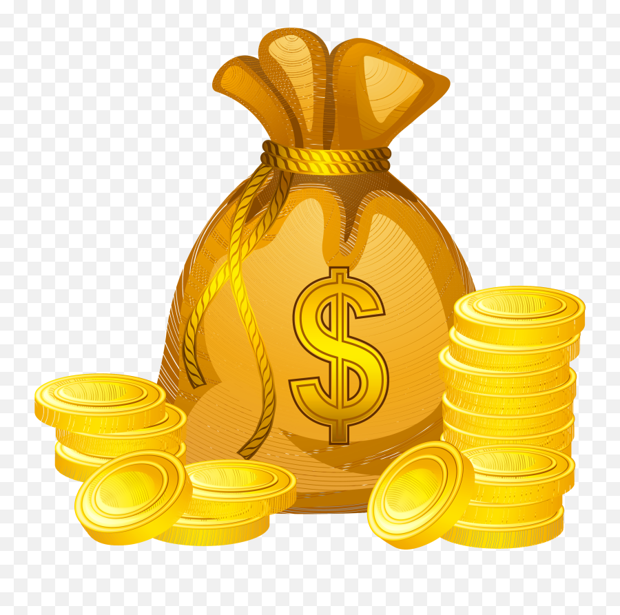 Free Money Bags Transparent Background Download Free Clip - Transparent Background Money Bag Clipart Emoji,Cash Emoji