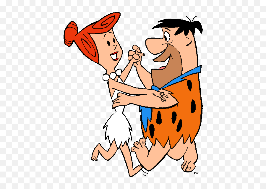 Pin - Fred And Wilma Flintstone Emoji,Droopy Dog Emoticon