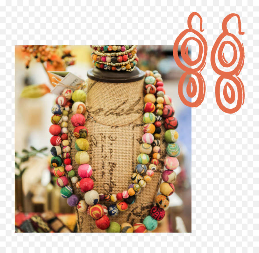 Artisans Vendors - Seed Bead Emoji,Necklace For Emotions