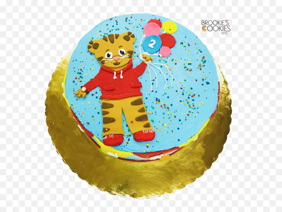 Daniel Tiger Cake - Happy Emoji,Emoji Birthday Cakes At Walmart