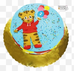 Daniel Tiger Cake - Happy Emoji,Emoji Birthday Cakes At Walmart
