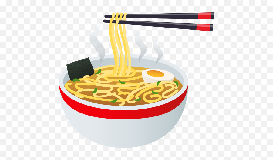 Emoji Steam Bowl To Copy Paste Wprock - Emoji Nouille,Asian Emoji