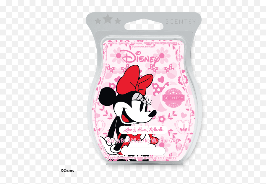 Love Kisses Minnie Scentsy Bar - Love And Kisses Minnie Scentsy Emoji,Minnie Mouse Feelings Emotions Identification Chart
