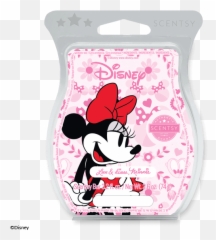 Love Kisses Minnie Scentsy Bar - Love And Kisses Minnie Scentsy Emoji,Minnie Mouse Feelings Emotions Identification Chart