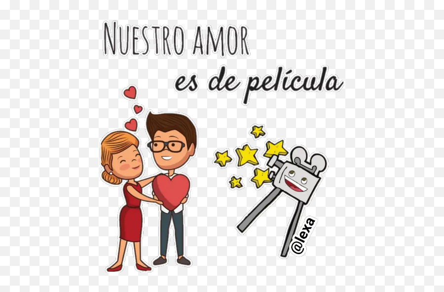 Stickers Para Whatsapp Ios De Amor - Head Over Heels Idiom Emoji,Emoticons Eróticos Para Whatsapp