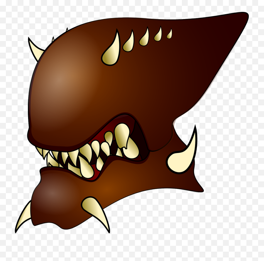 Alien Brown Evil Demon Monster Png - Monster Alien Demon Emoji,Alien Monster Emoji