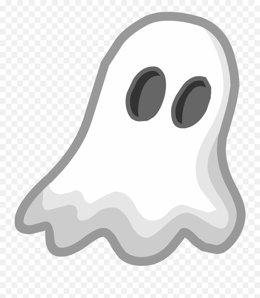 Emoji Clipart Ghost Picture 1006262 Emoji Clipart Ghost - Ghost Png,Emo Emoji