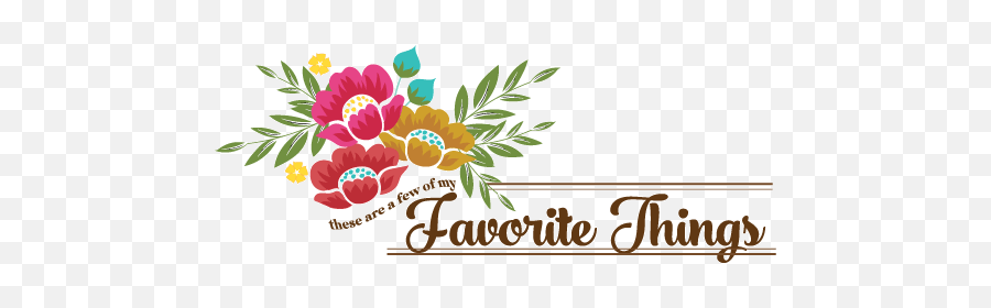 My Favorite Things Favorite Things - July Floral Emoji,The Shocker Emoji