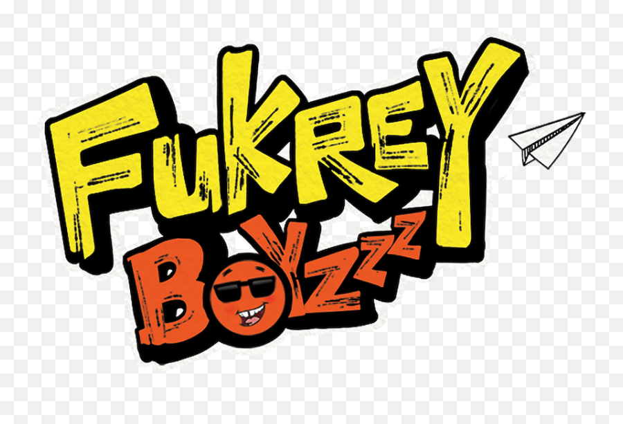 Fukrey Boyzzz - Language Emoji,Emotion Cartoon Netflix