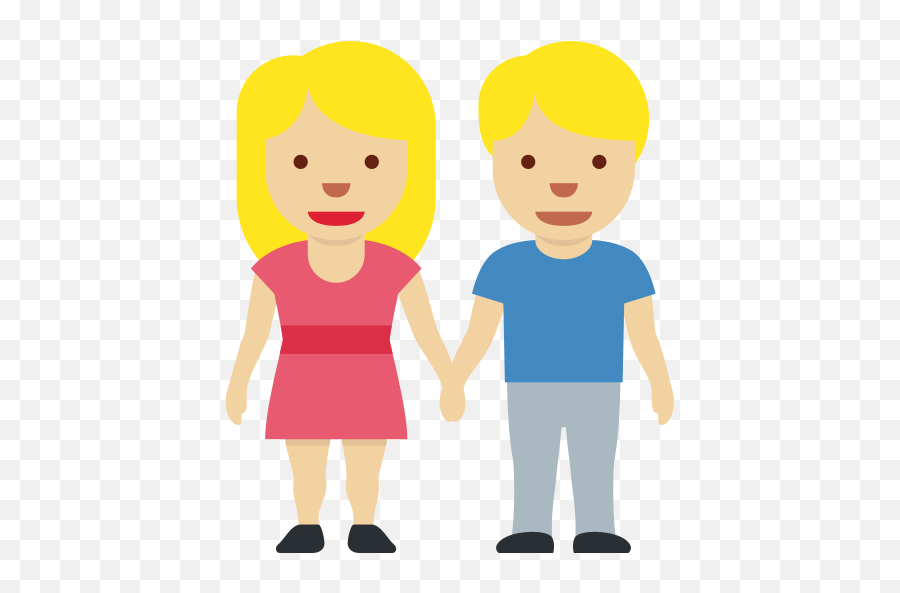 Woman And Man Holding Hands Medium - Light Skin Tone Emoji Girl And Man Holding Hands,Clipart Emoticons Hands Up Hands Down