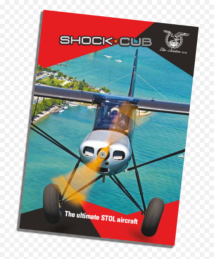 Shock Cub Zlin Aviation - Light Aircraft Emoji,Airplane Promotion Emotion Italy