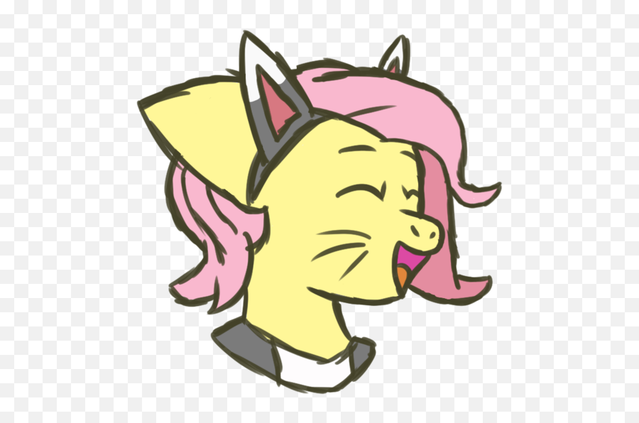 714780 - Alternate Hairstyle Alternate Universe Artist Fictional Character Emoji,Cat Ears That Tell Your Emotions
