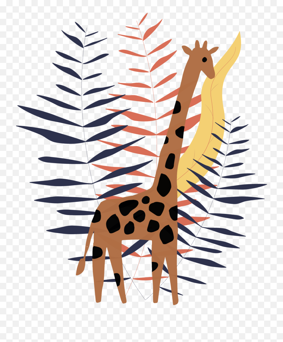 Giraffe Sticker - Northern Giraffe Emoji,Picture Of Giraffe Emoji