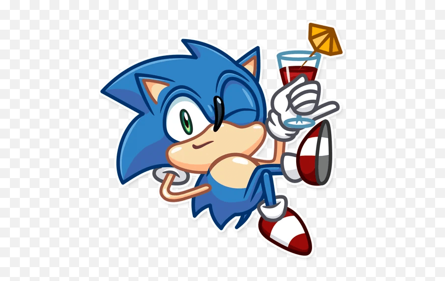 Sonic - Sonic Telegram Stickers Emoji,Sanic Emoji