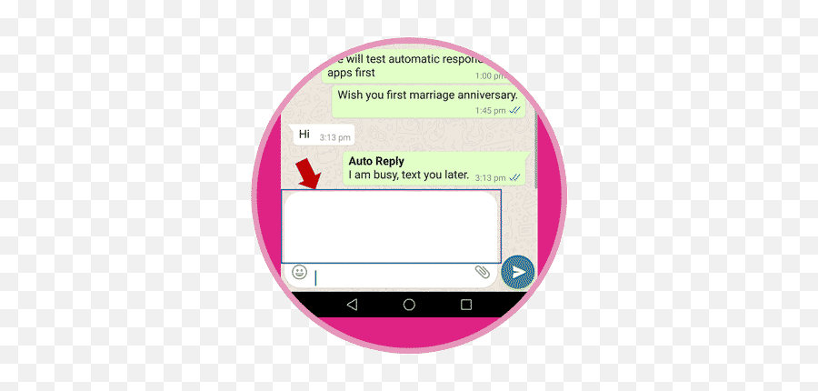 How To Send Empty Message On Whatsapp - Msntechblog Dot Emoji,Appleguide Dog Emojis