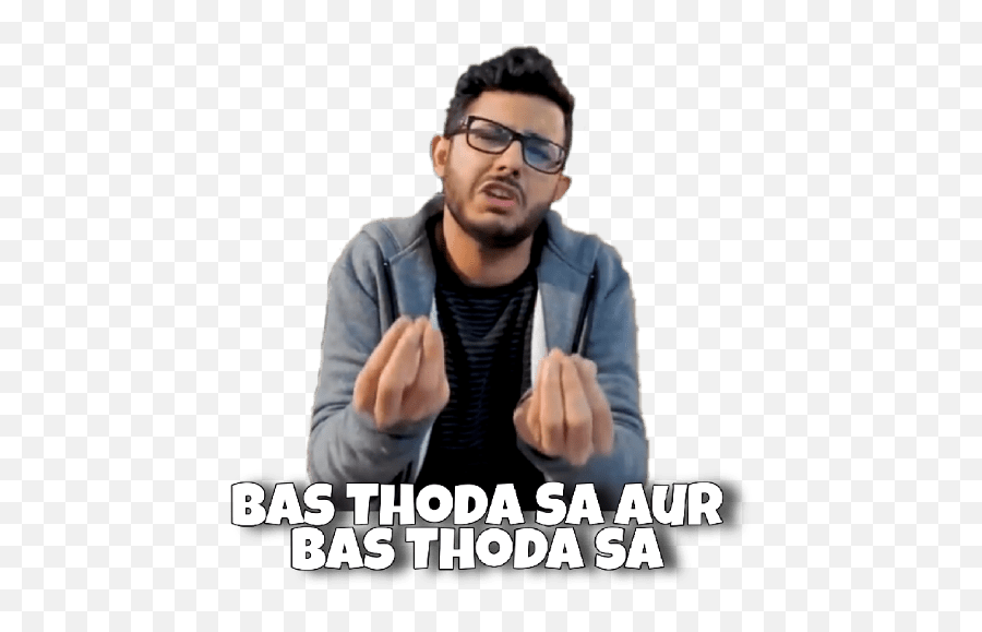 Carryminati Emoji,Emojis Gis Stickers