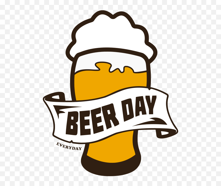 Beer Day Mug Clipart Free Svg File - Svgheartcom Happy Emoji,Beer Drinking Emoji