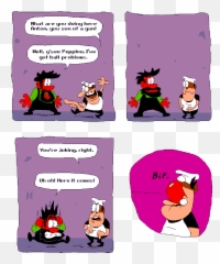 Mr Sauceman Mistersauceman Twitter - Peppino Pizza Tower Ball Emoji,Showing Emotions In Balls 3d Animation