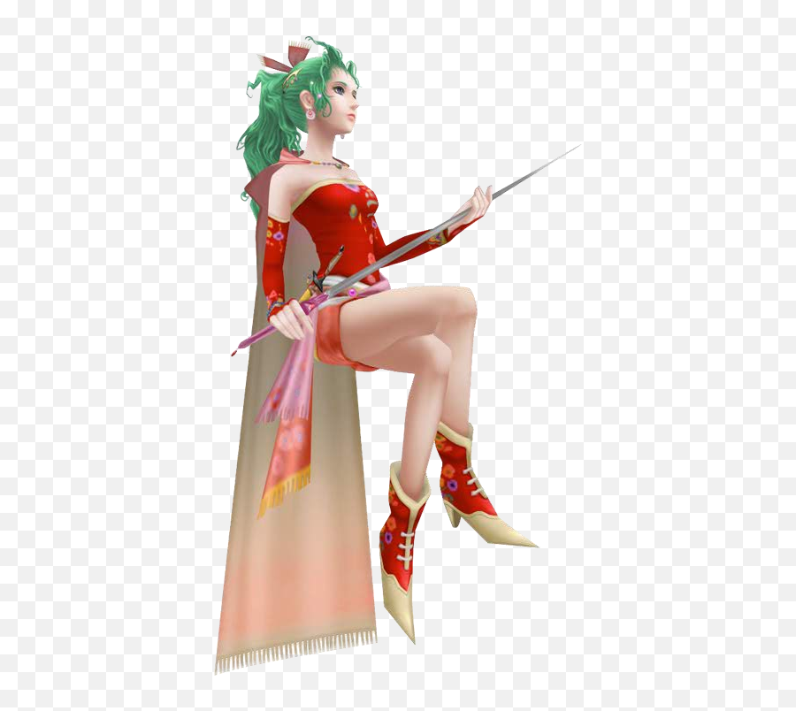 Favorite Female Character - Page 2 The Pokécommunity Forums Terra Final Fantasy Render Emoji,Rin Tohsaka Emojis