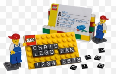 Spydergrrl - Lego Business Card Holder Emoji,Emojis For Tacky Tourist