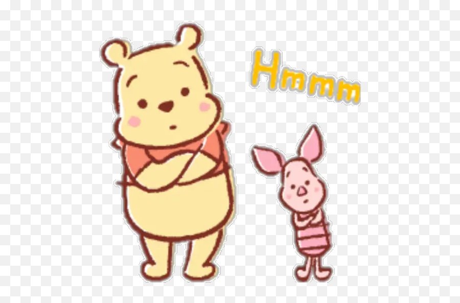 Sticker Maker - Winne Pooh Animal Figure Emoji,Free Winnie The Pooh Emoticons
