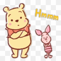 Sticker Maker - Winne Pooh Animal Figure Emoji,Free Winnie The Pooh Emoticons