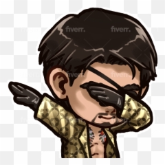Draw You Cute Custom Emotes And Badges For Twitch Or Discord - Fictional Character Emoji,Voltron Discord Emojis Dab