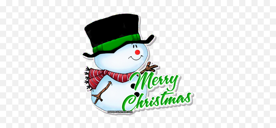 Christmas Glitter Snowman Christmas - Merry Christmas Gif Stickers Emoji,Animated Christmas Emojis