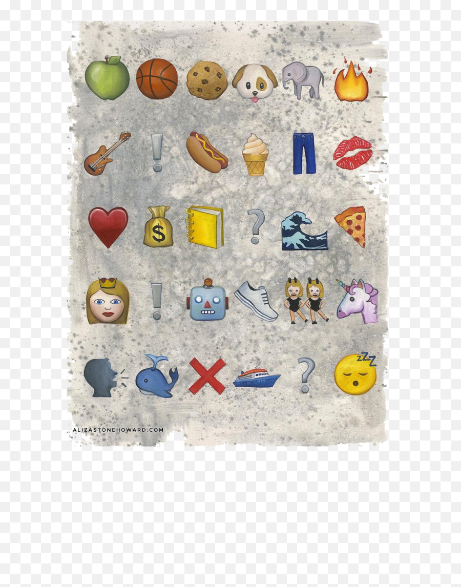 Prints U2014 Aliza Stone Howard Emoji,Lg Emojis No Numbers