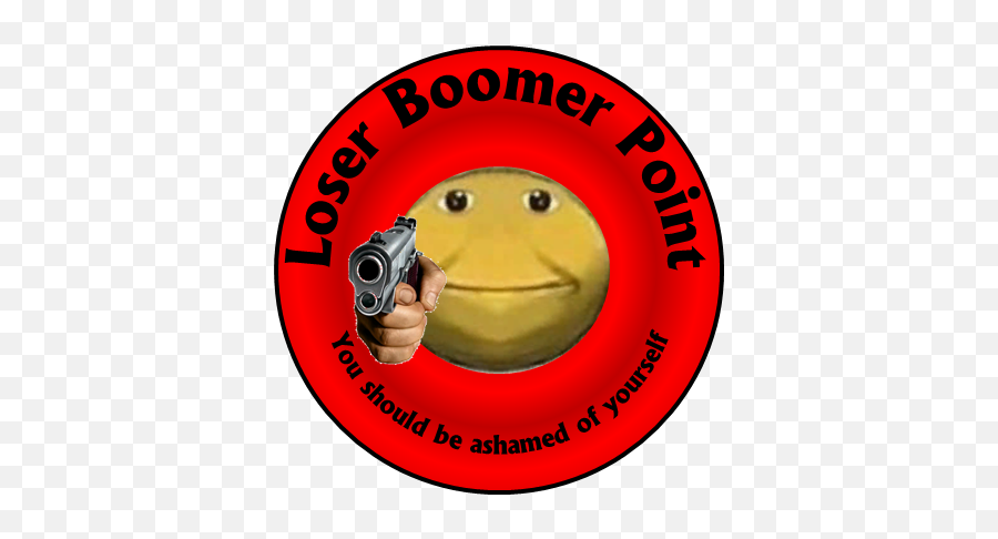 Loser Boomer Points Surreal Memes Wiki Fandom - Happy Emoji,Shit Yourself Emoticons