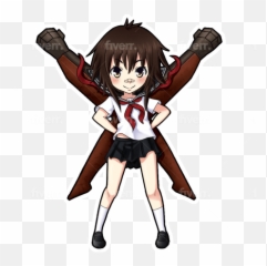 Draw Chibi Anime Stickers For Printing Or Any Social Network - Fictional Character Emoji,How To Draw Emotion Anime