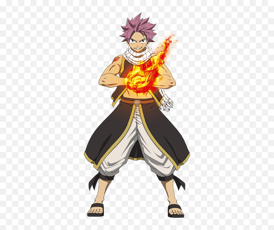 Fairy Tail U2013 Strongest Team Characters - Tv Tropes Natsu Dragneel Emoji,Sweet Emotions Tail