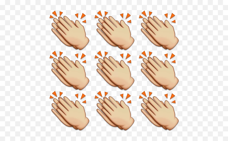 Sticker Maker - Frases De Para Status Emoji,Small Clapping Hands Emoticon