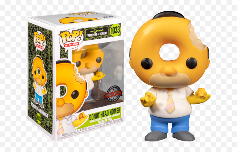 Action Figures Funko Pop Vinyl The Simpsons Treehouse Of - Zombie Bart Funko Pop Emoji,Homer Simpson Bottling Up His Emotions