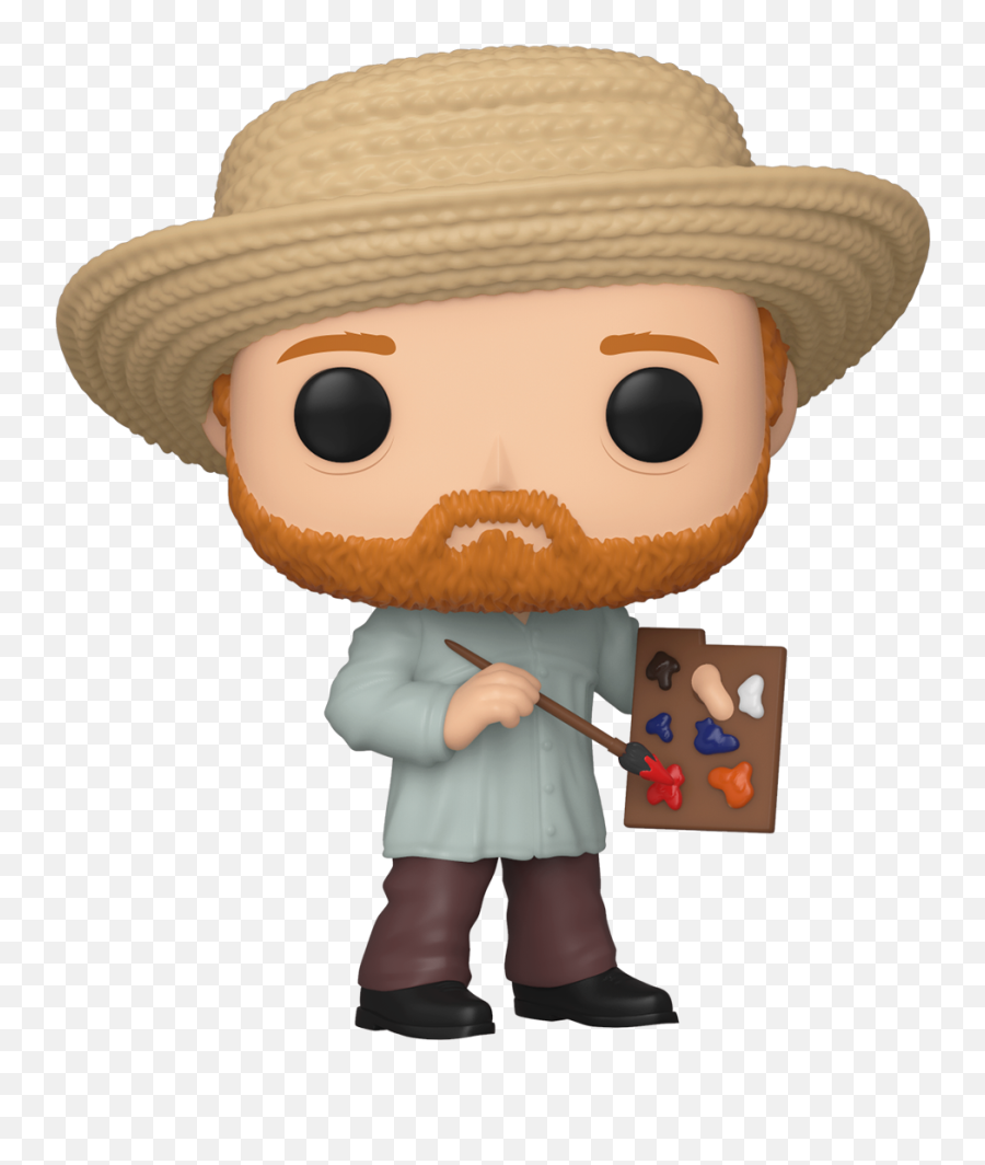 Funko Pop Artists Vincent Van Gogh - Vincent Van Gogh Funko Pop Emoji,How To Make A Presentation Showing Emotion About Van Gogh