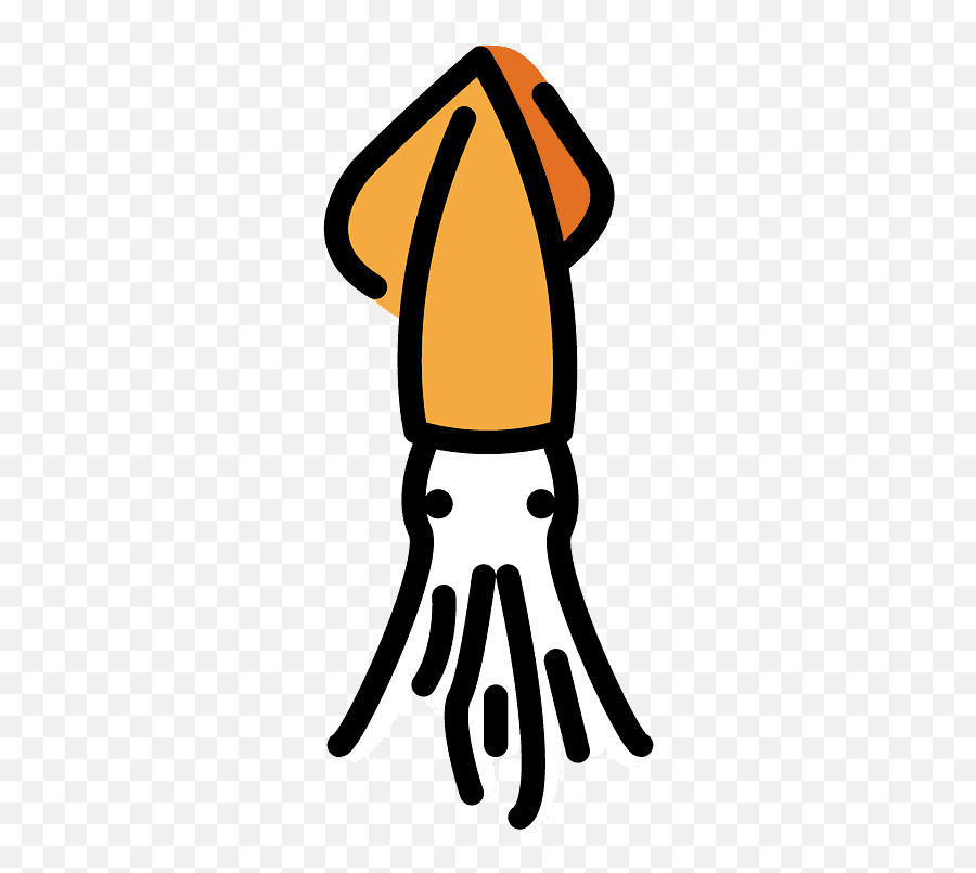 Squid Emoji Clipart - Language,Lobster Emoji Android