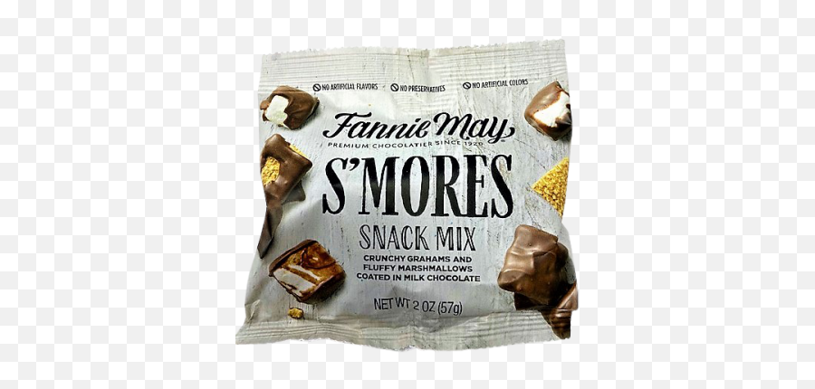 Snacks U0026 Sweets Archives - Flavor Of Ohio Fannie May S Mores Snack Mix Walmart Emoji,S'mores Emoticon