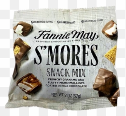 Snacks U0026 Sweets Archives - Flavor Of Ohio Fannie May S Mores Snack Mix Walmart Emoji,S'mores Emoticon