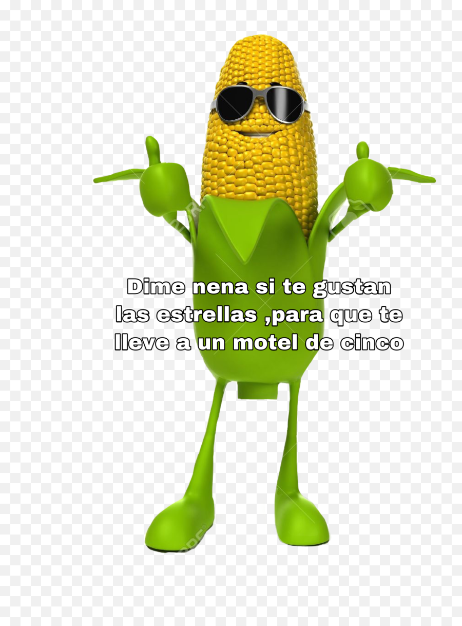 Elote Sticker - Stickers A Tus Ordenes Chichona Emoji,Emojis Groseros