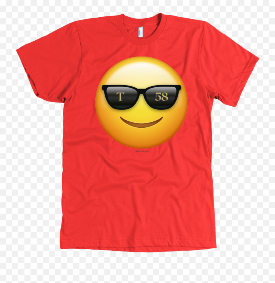 T58 Cool Emoji T - Owlbear Shirt,Real Emoji Black Belly Shirts