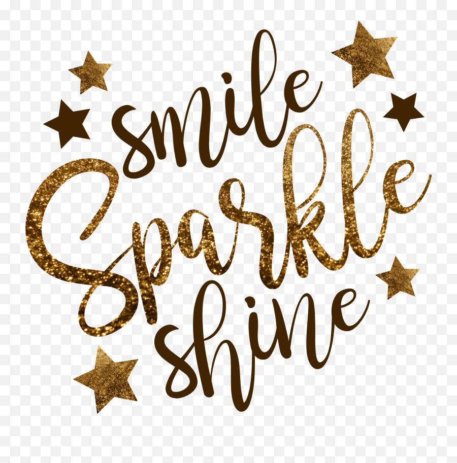 Smilesparkleshinesmilingsparkling - Free Image From New Year Emoji,Sparkle And Flower Emojis
