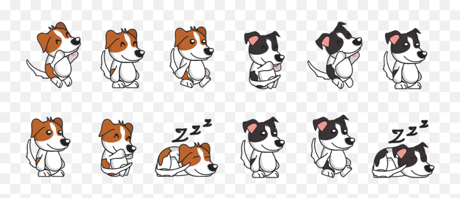 1000 Free Dog U0026 Animal Vectors - Pixabay Dibujo De Perros En Un Cómic Emoji,Dogs Emotions