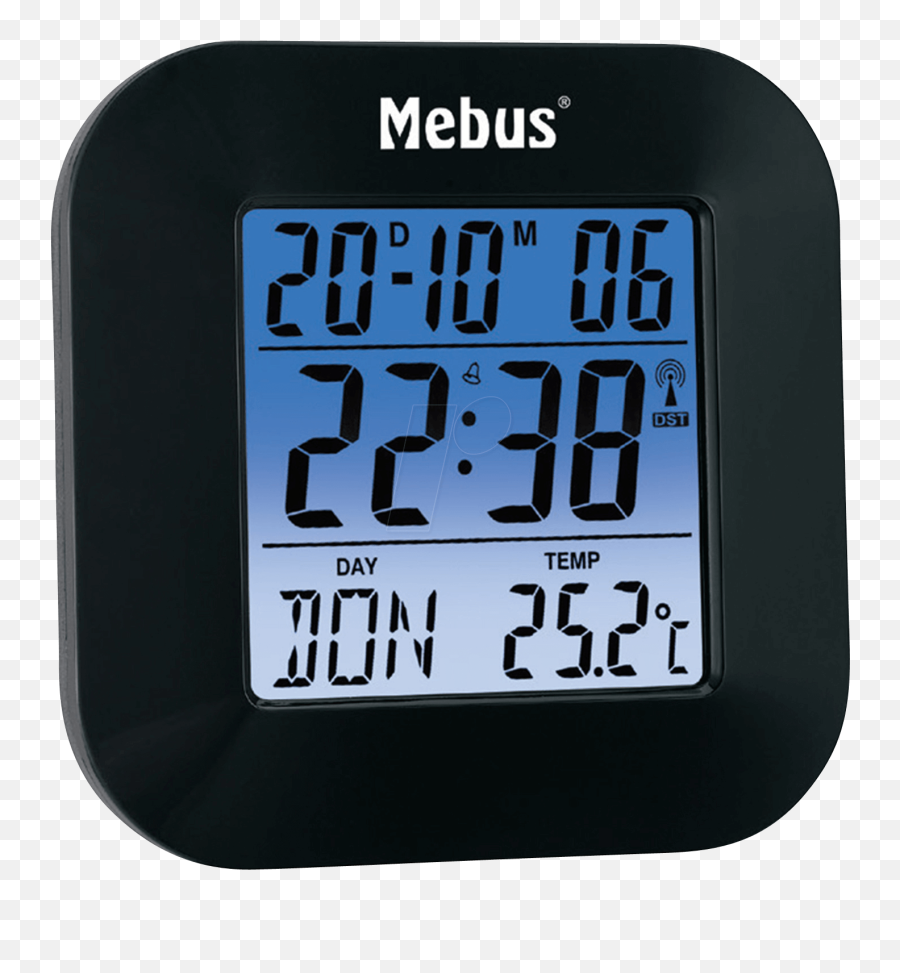 Digital Radio Alarm Clock - Mebus 51511 Digital Alarm Clock Radio Controlled Emoji,Emoji Digital Alarm Clock Radio