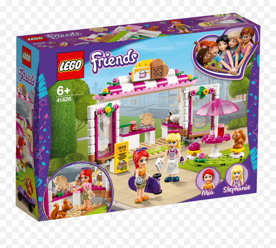 41426 - Lego Friends Heartlake Park Cafe Emoji,Puppy Emoji Alibaba