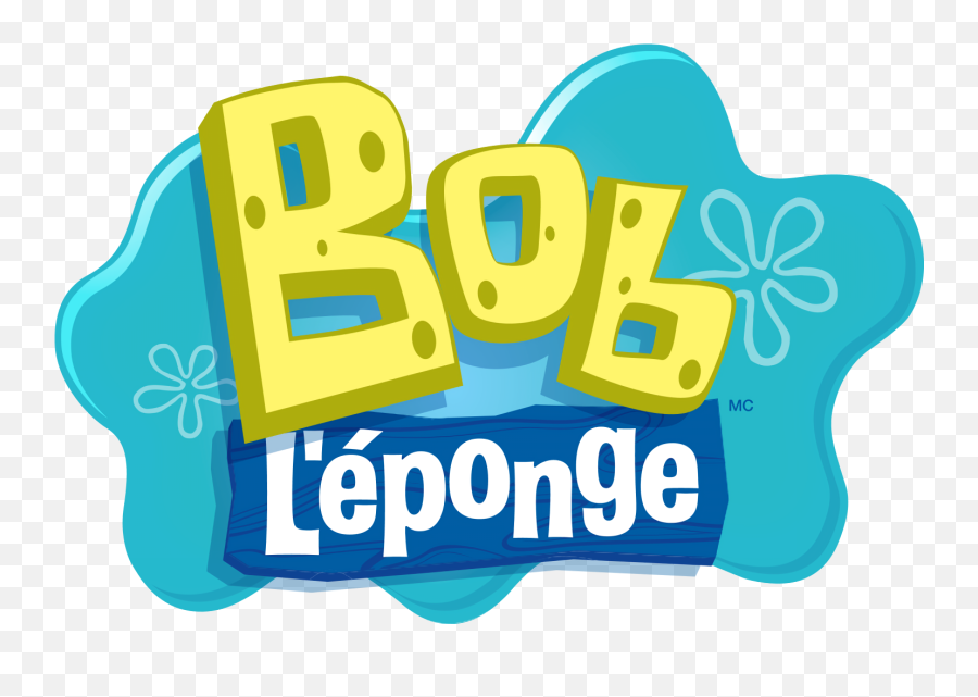Bob Léponge - Bob L Éponge Logo Png Emoji,Spongebob Emoticon Copy And Paste